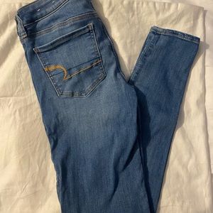American Eagle skinny jeans